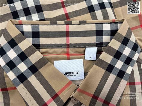 burberry dress shirt pandabuy|burberry clothing website.